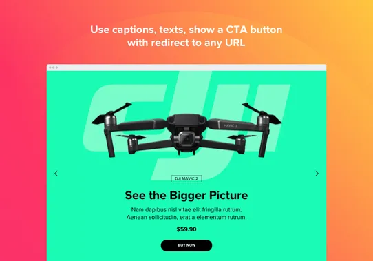 Image & Video Slider by Elfsight screenshot