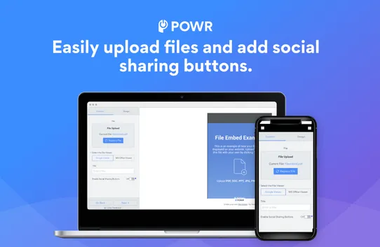 PDF File Embed by POWR screenshot