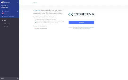 CereTax screenshot