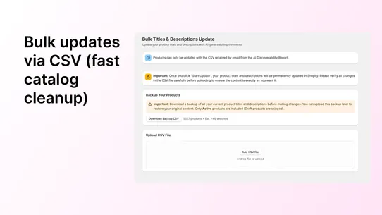 Recomaze AI Agent screenshot