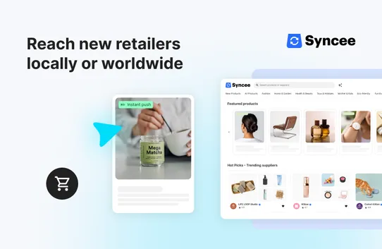 Syncee for Suppliers screenshot