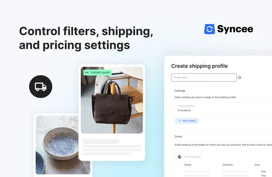 Syncee for Suppliers screenshot
