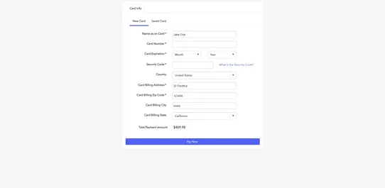 EBizCharge Payments screenshot