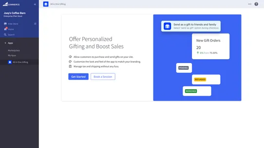 All in One Gifting by Codal Labs screenshot