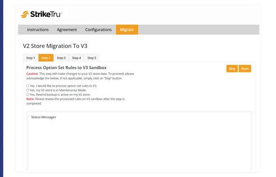 V2 to V3 Product Migration by StrikeTru screenshot