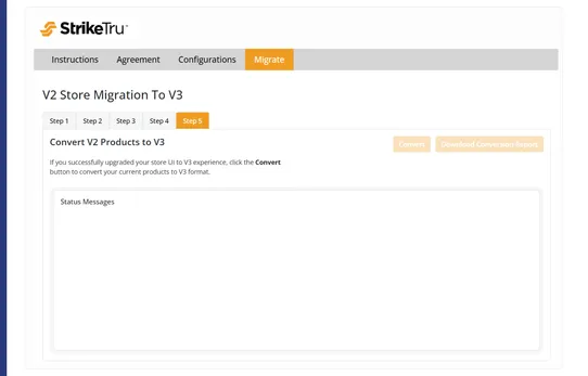 V2 to V3 Product Migration by StrikeTru screenshot