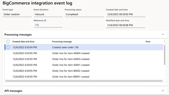 Dynamics 365 Supply Chain Connector by Strabo Partners screenshot