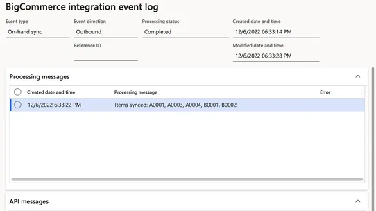 Dynamics 365 Supply Chain Connector by Strabo Partners screenshot