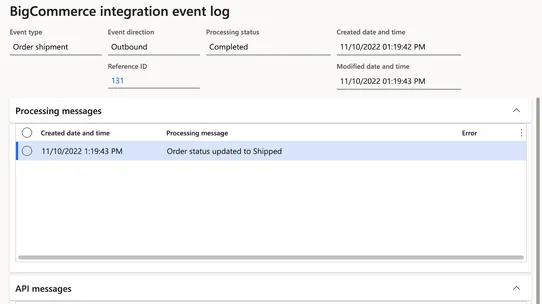 Dynamics 365 Supply Chain Connector by Strabo Partners screenshot