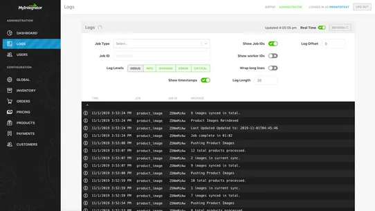 ERP  / Accounting System Automation by MyIntegrator screenshot