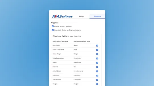 AFAS by Thesio screenshot