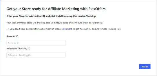 FlexOffers Affiliate Marketing screenshot