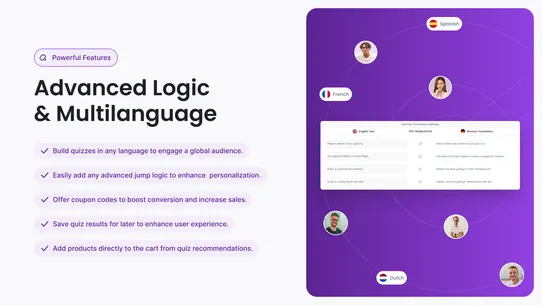 Quizell AI Product Recommendation Quizzes & Forms screenshot