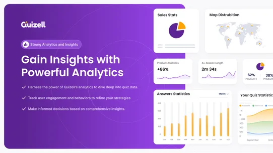 Quizell AI Product Recommendation Quizzes & Forms screenshot