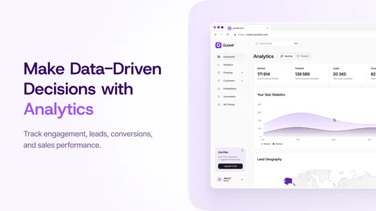 Quizell AI Product Recommendation Quizzes & Funnels screenshot