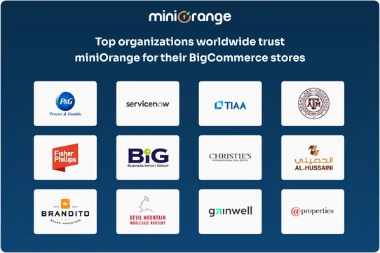 miniOrange Single Sign On (SSO) & CIAM screenshot