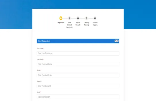 Walmart Canada Connector by CedCommerce screenshot