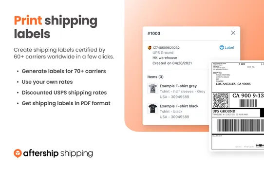 AfterShip Shipping screenshot