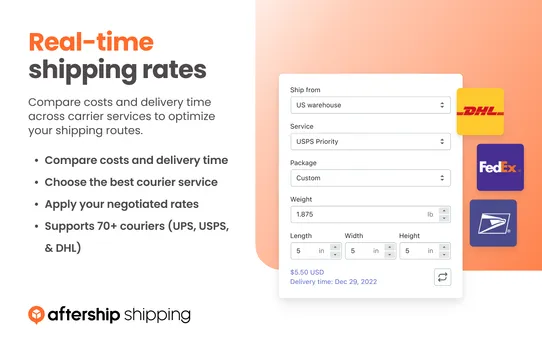 AfterShip Shipping screenshot