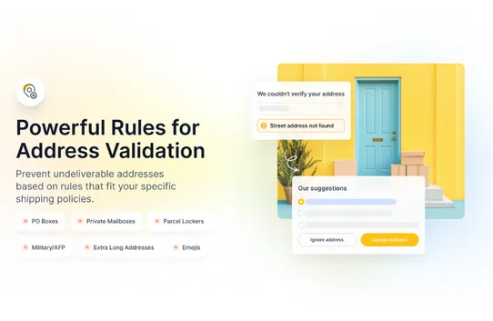 Address Validator by RoboTurk screenshot