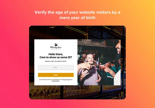 Age Verification by Elfsight screenshot