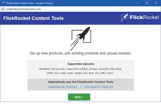 Digital Content Sales by FlickRocket screenshot