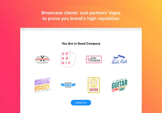 Logo Showcase by Elfsight screenshot