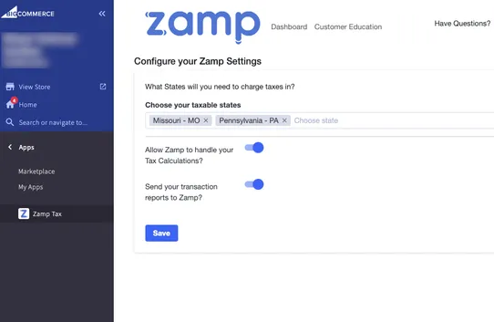 Zamp Tax screenshot