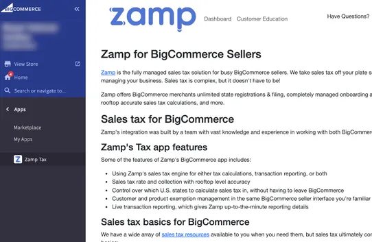 Zamp Tax screenshot