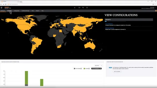 ONESOURCE Indirect Tax Determination for Sales Tax, Cert Management, Global VAT,  GST screenshot