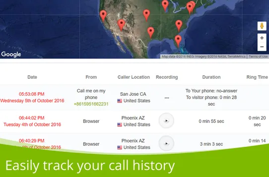 Free Call screenshot