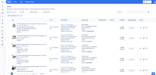 CRM and Helpdesk by 3Dsellers screenshot