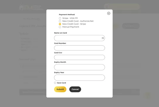 Offline Order Importer by Fahrenheit Marketing screenshot