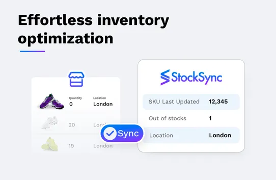 syncX: Stock Sync screenshot