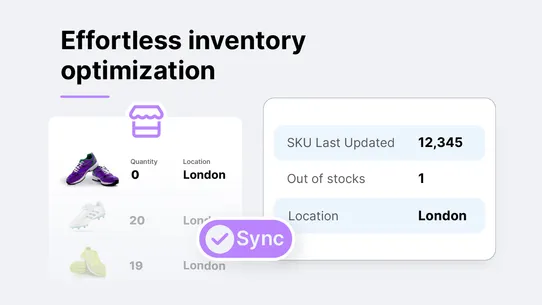 syncX: Stock Sync screenshot