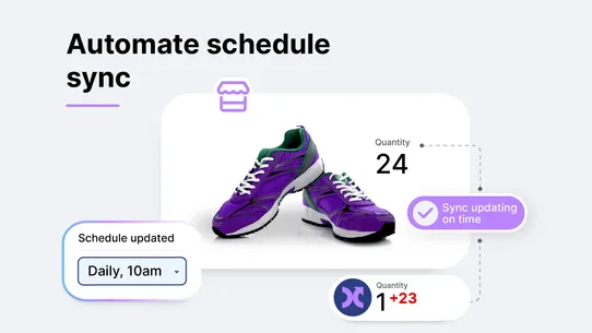 syncX: Stock Sync screenshot