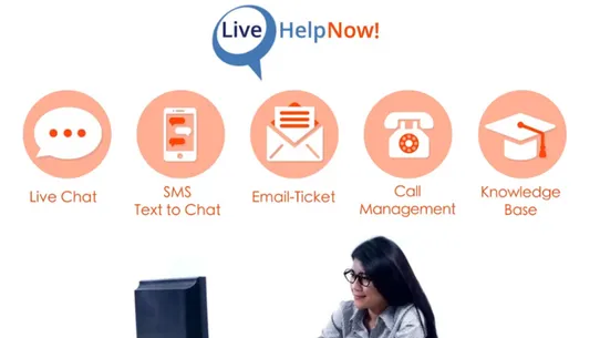 LiveHelpNow screenshot