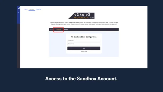 v2 to v3 Migration by Folio3 screenshot