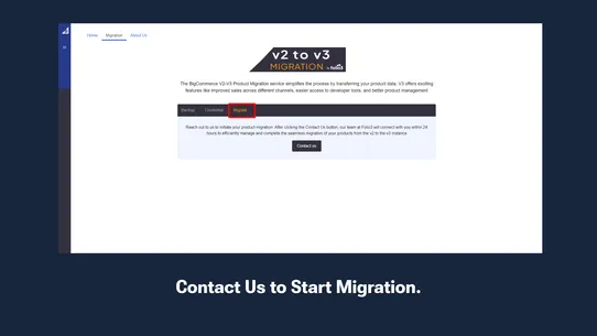 v2 to v3 Migration by Folio3 screenshot