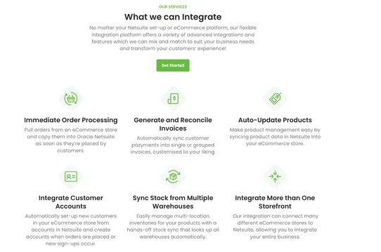 NetSuite Integration by MyIntegrator screenshot