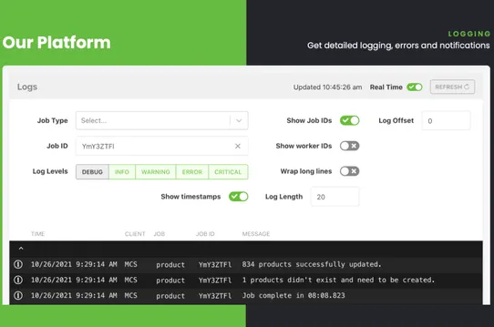 Sage 100 / 200 Evolution integration by MyIntegrator screenshot