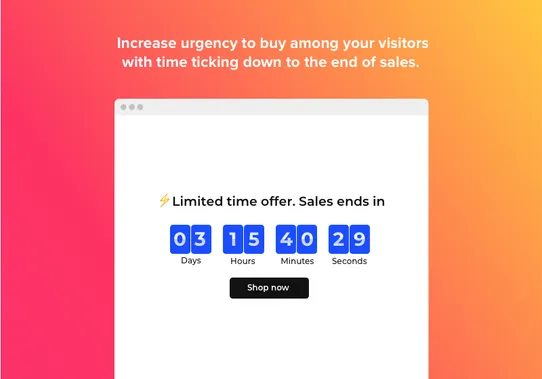 Countdown Timer by Elfsight screenshot