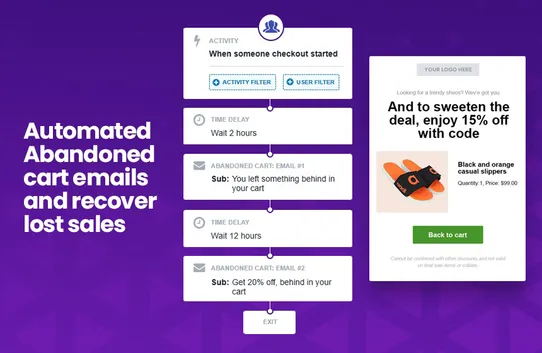 BayEngage Email Marketing and SMS Marketing screenshot