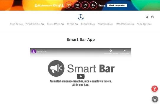 Smart Bar screenshot