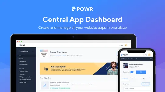 POWR One: 60+ Site Tools in One screenshot