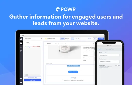 Comments & Testimonials by POWR screenshot