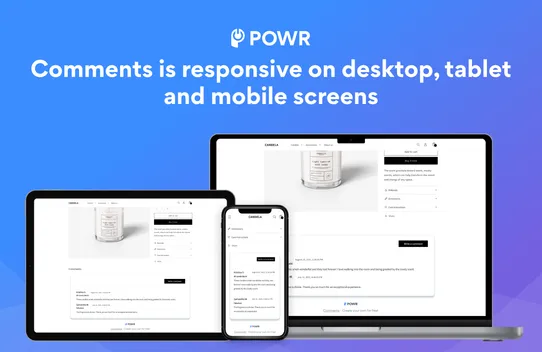 Comments & Testimonials by POWR screenshot