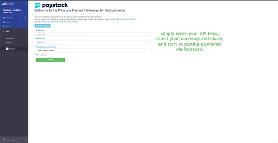 Paystack screenshot