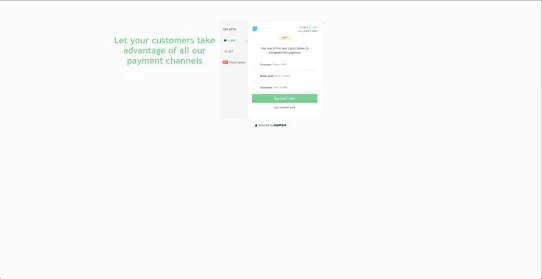 Paystack screenshot