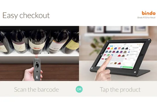 Bindo POS screenshot